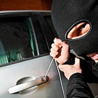 car rental security