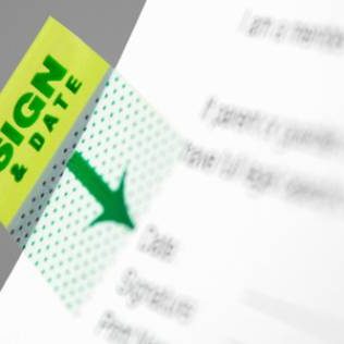car rental contract