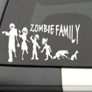 The Evolution of Car Window Stickers: From “NO FEAR” to Stick Families