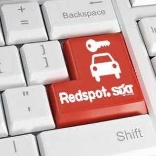 Redspot button on keyboard