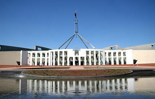 Parliment House Canberra
