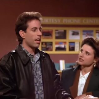 Remember this Seinfeld the car reservation episode?