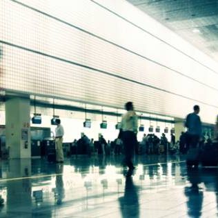 Sydney Airport terminal