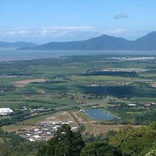 Cairns region view