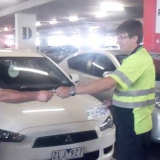 Redspot car park Brisbane Domestic Airport