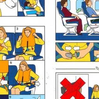 7 of the funniest in flight safety videos