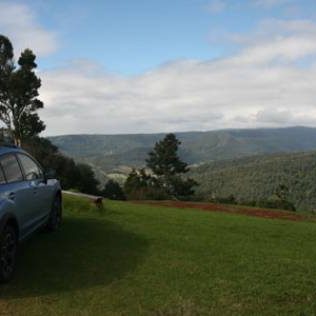 Lamington National park