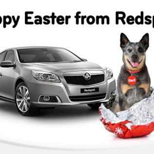 Redspot Easter image