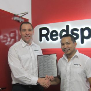 Redspot staff awards