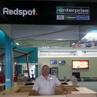 Redspot now in Townsville Airport
