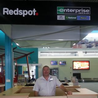 Redspot Townsville Airport