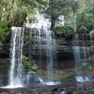 Waterfall in Tasmania