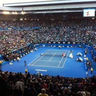 Melbourne in January – Tennis Anyone?