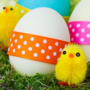 Easter eggs