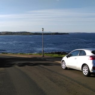 Jervis Bay, rental vehicle