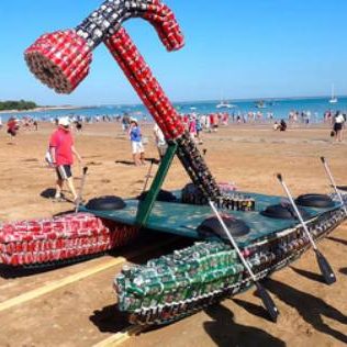 Darwin Lions Beer Can Regatta