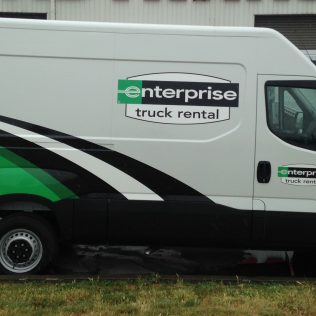 enterprise rental vans