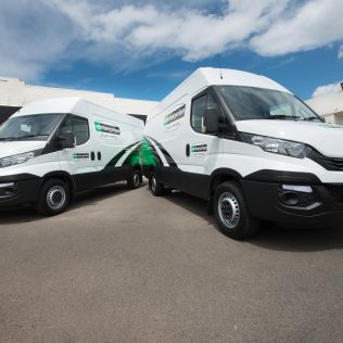 Iveco rental vans