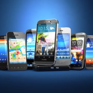 Mobile phone travel apps