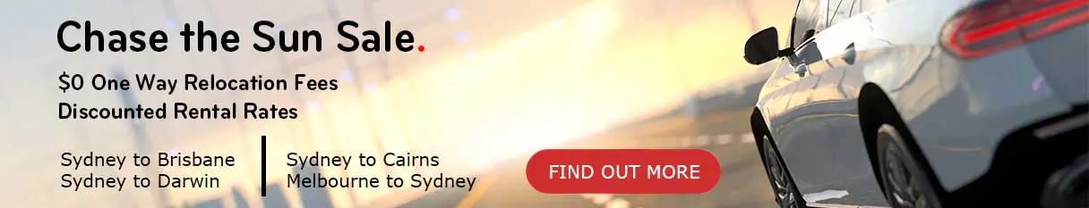 Sydney car rental relocation deal