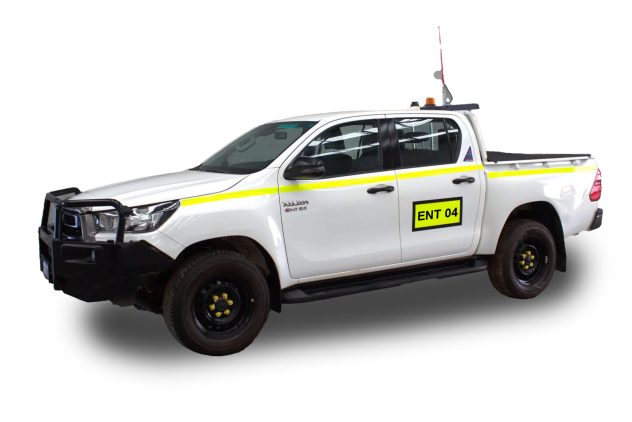 Mine Spec Ute