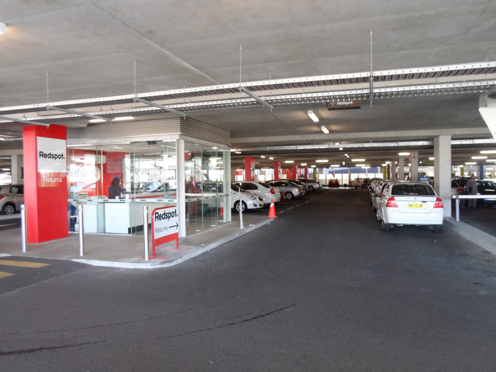 Brisbane Domestic Airport Redspot Car Rentals