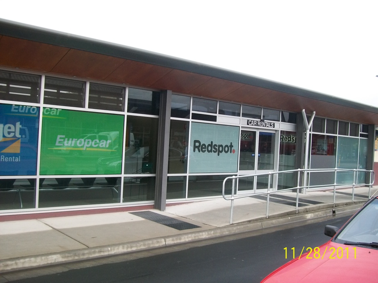 Hobart Airport Redspot Car Rentals