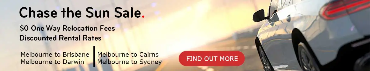 Melbourne car rental relocation offer