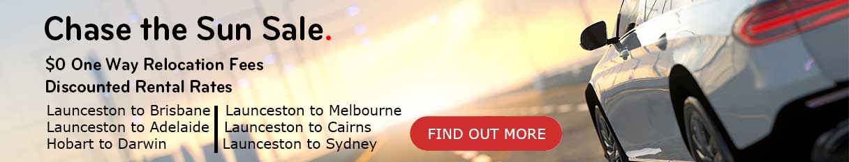 Launceston Car Rental relocation offer