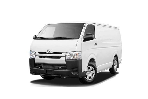 1T commercial van hire