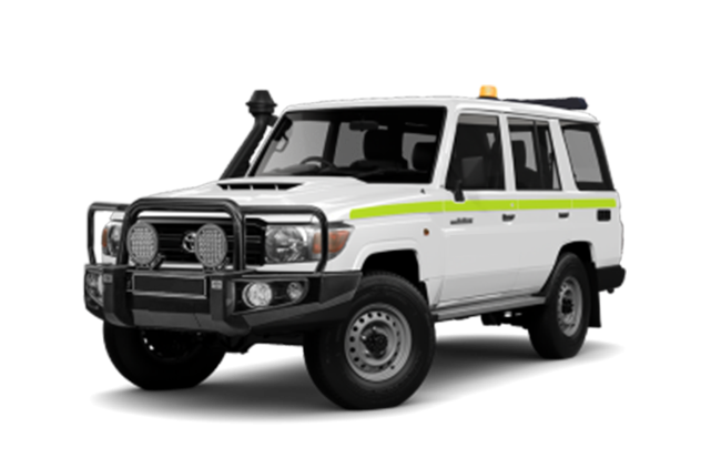 Heavy Duty wagon mine spec car hire