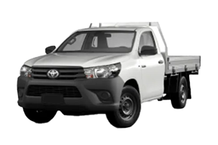 single cab ute hire