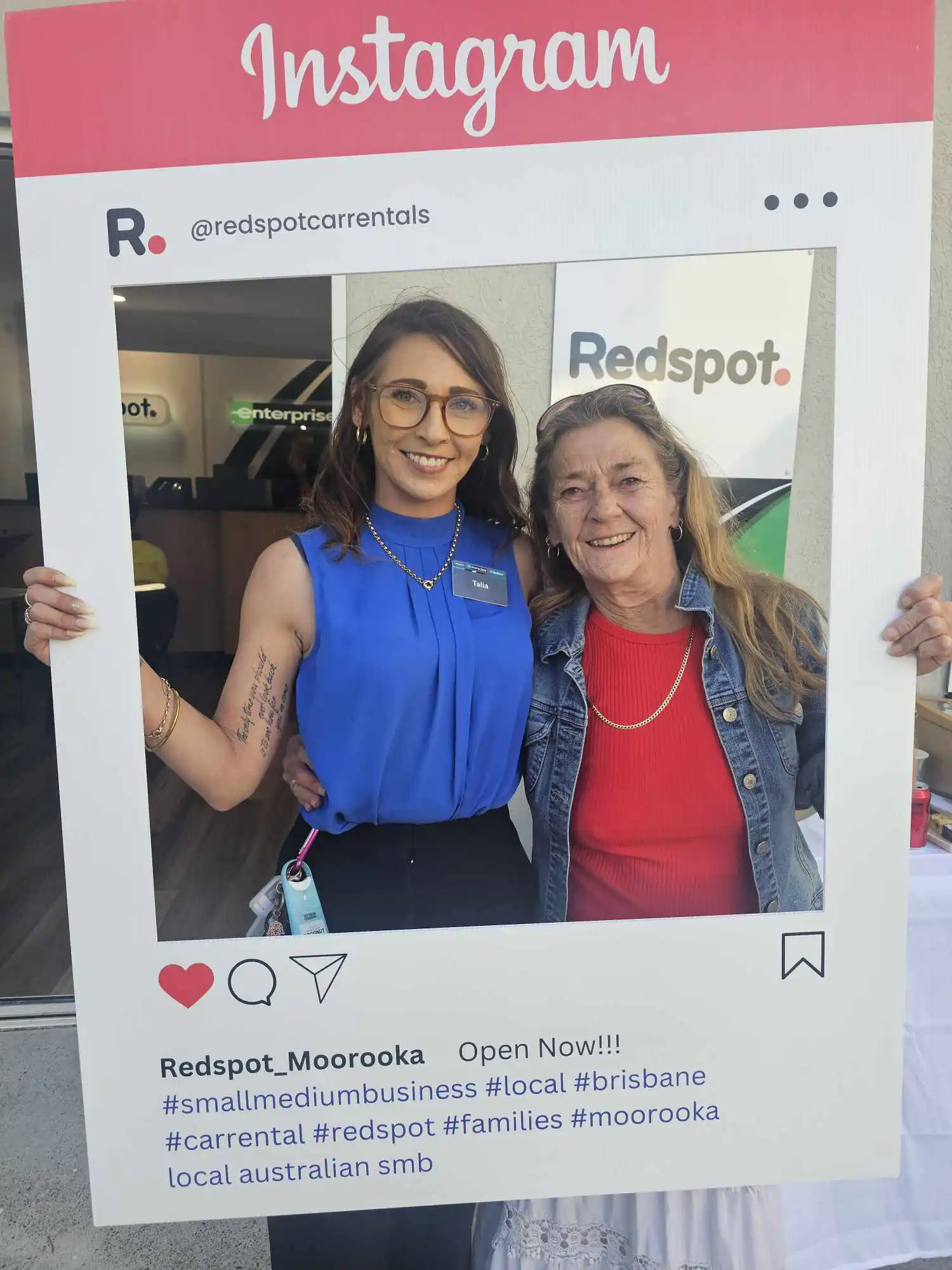 New Brisbane commerical location Redspot Car Rentals