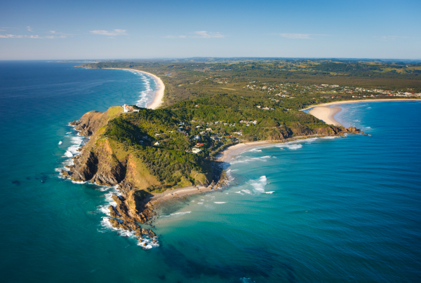 Byron Bay Aerial View