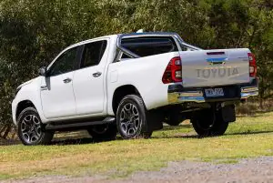 Dual cab ute