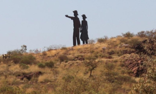 Mount Whaleback Sculpture
