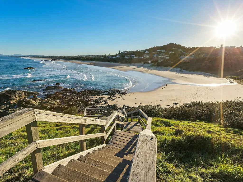 Port Macquarie beach