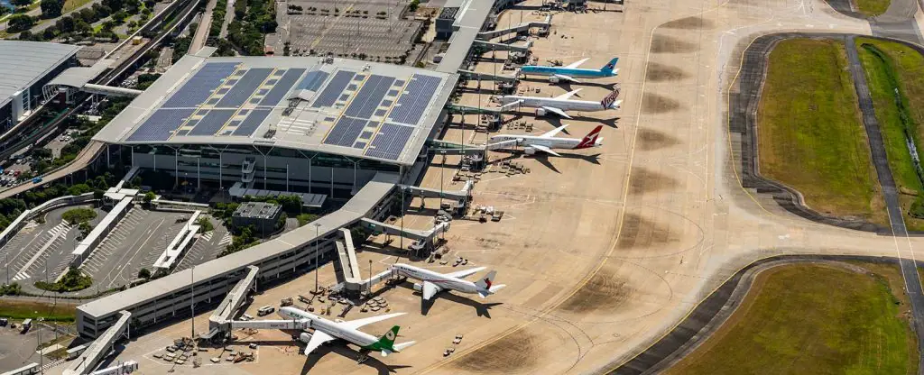 Brisbane International Airport