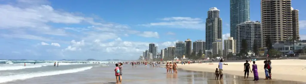 Gold Coast beach