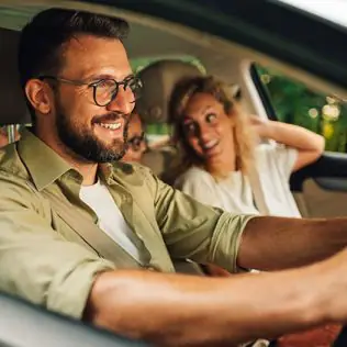 New Year car rental