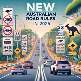 New Australian Road Rules