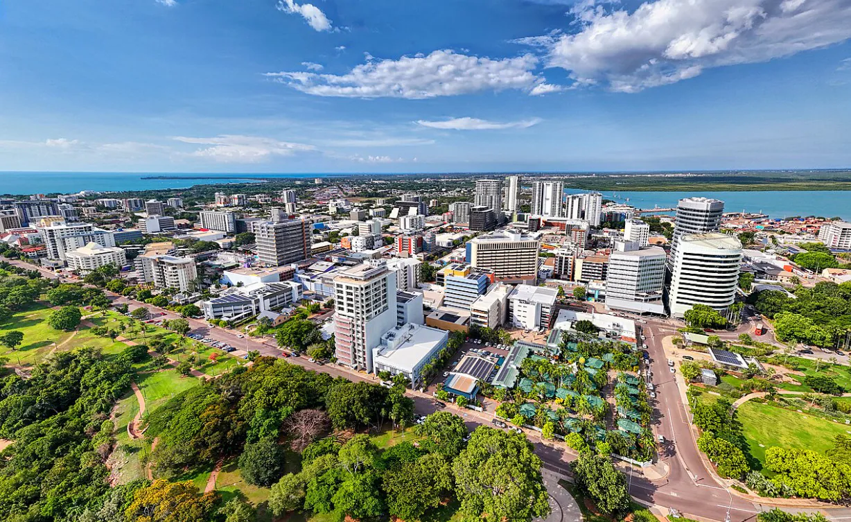 Darwin City