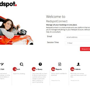 Introducing RedspotConnect — Corporate Car Rental, Simplified.