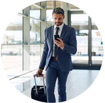 Business traveller
