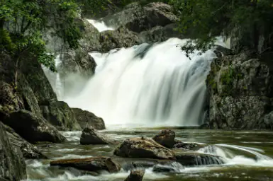 Crystal Cascades
