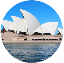 Sydney opera house