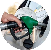 Refuelling car