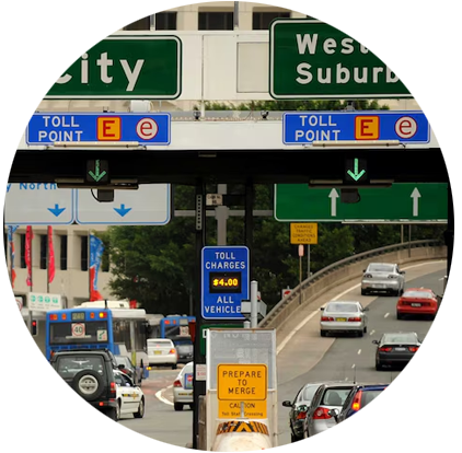 Sydney toll road