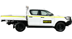 Mine Spec Ute