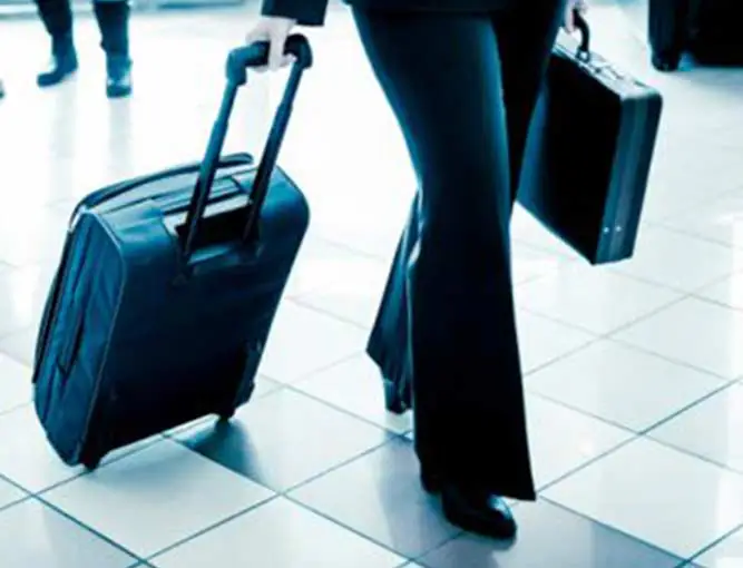 business traveller